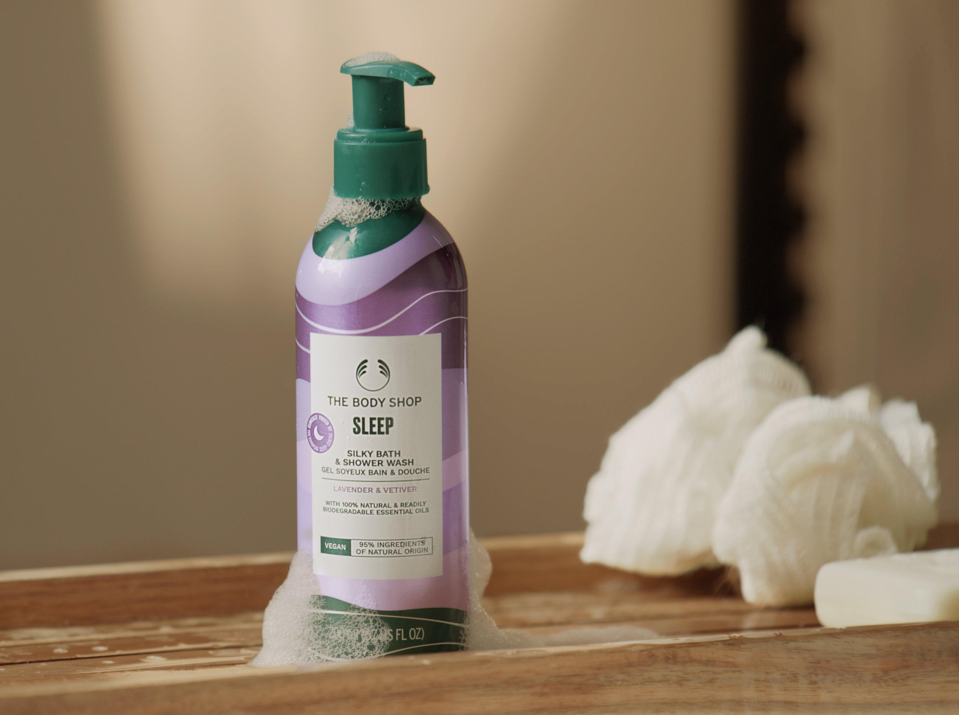 Sleep SelfCare Range for Bath & Body The Body Shop